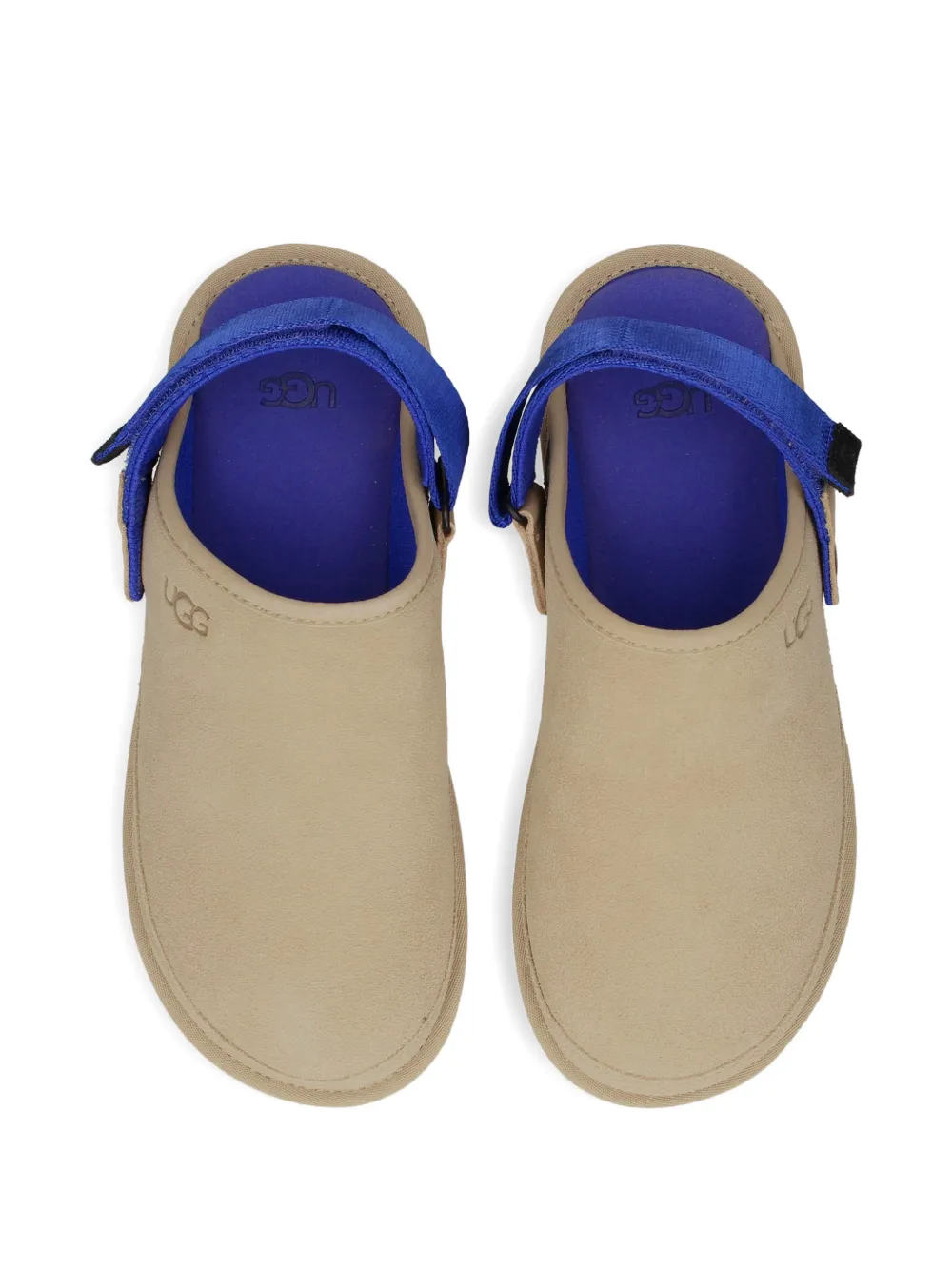 UGG Goldencoast II strap mules Beige