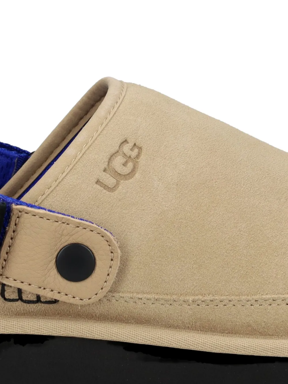 UGG Goldencoast II strap mules Beige