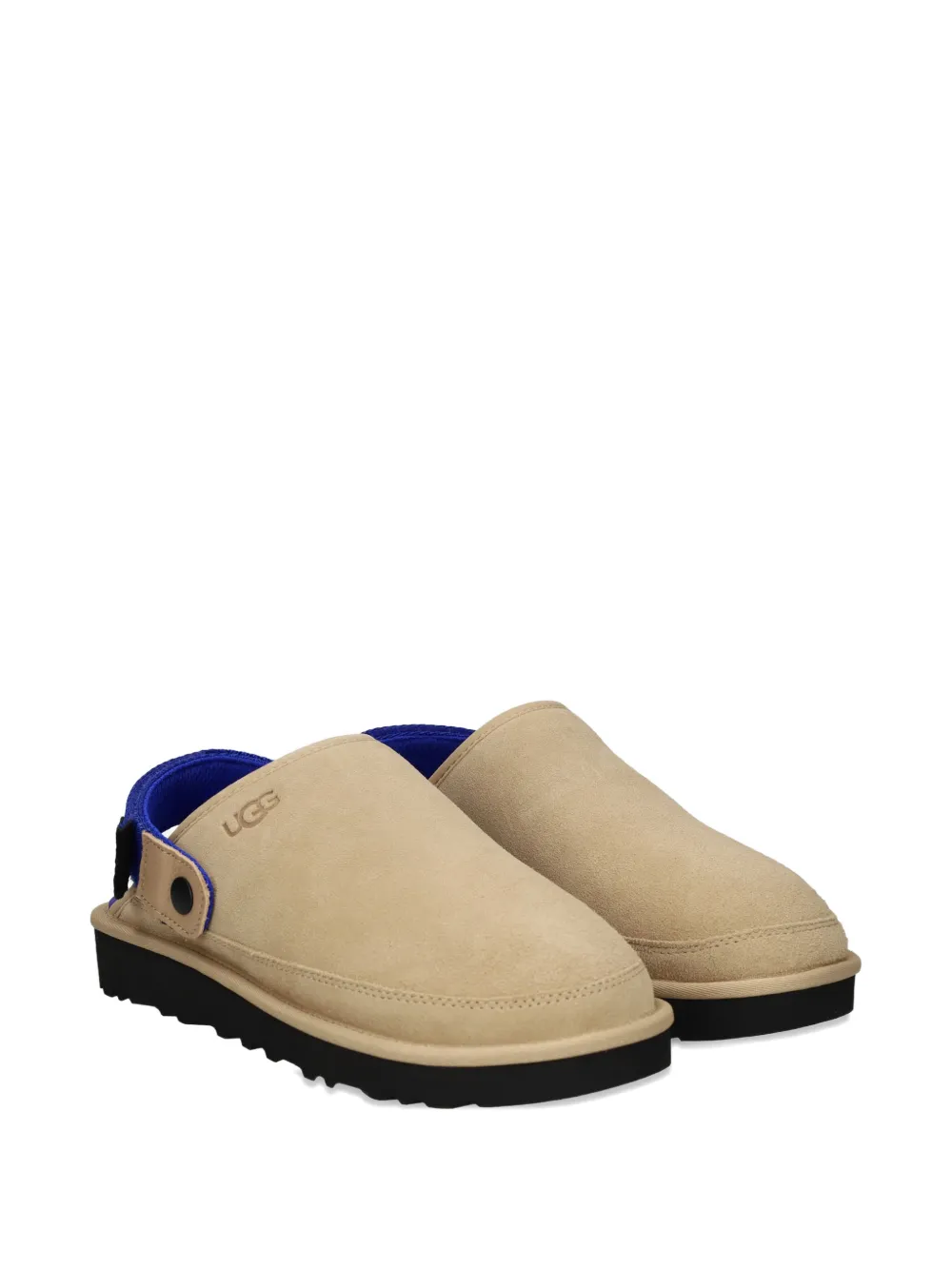 UGG Goldencoast II strap mules Beige