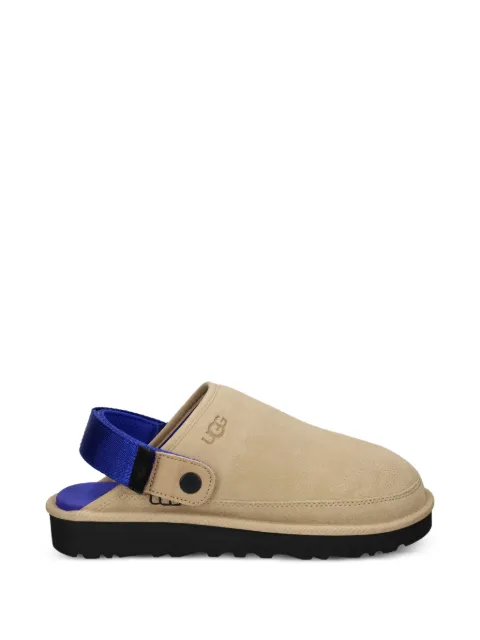 UGG Goldencoast II strap mules