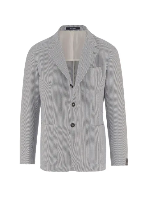 Tagliatore striped blazer