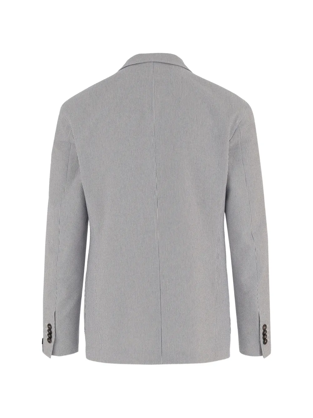 Tagliatore Gestreepte blazer Wit