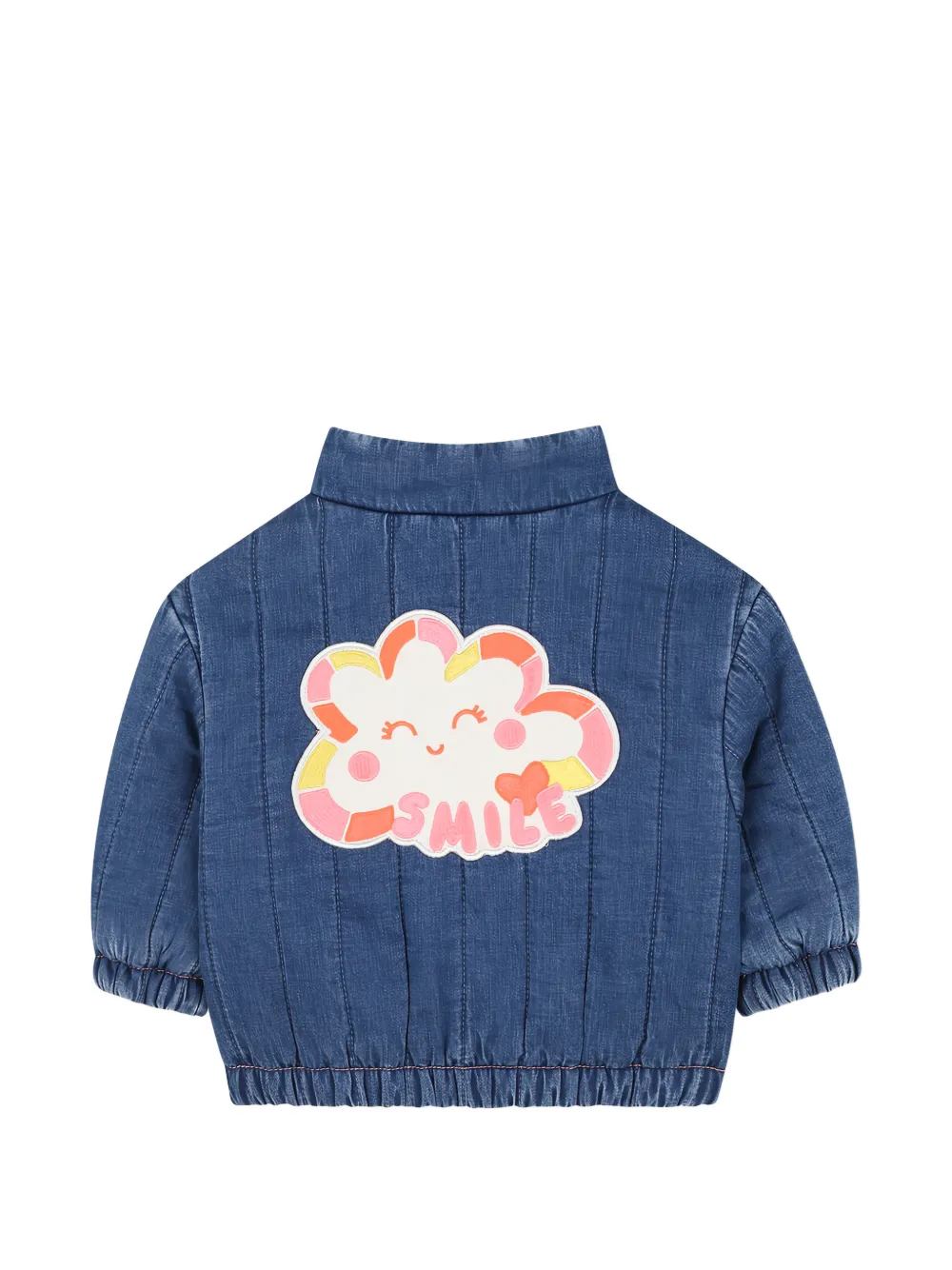  Billieblush Plumífero Con Apliques - Azul 