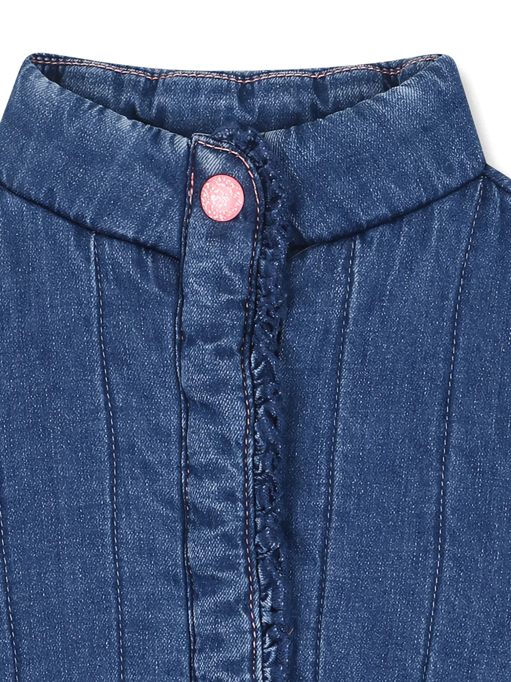  Billieblush Plumífero Con Apliques - Azul 