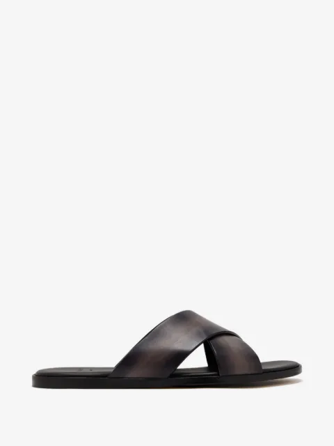 Magnanni sandales à brides croisées