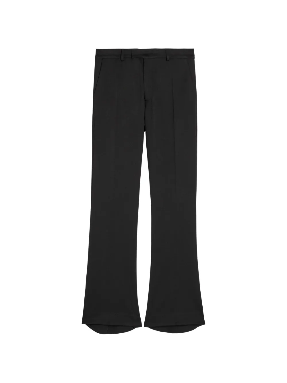 AARON ESH black flared trousers - Nero