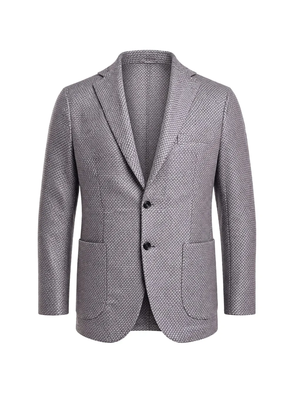 SARTORIO NAPOLI single-breasted blazer - Grau