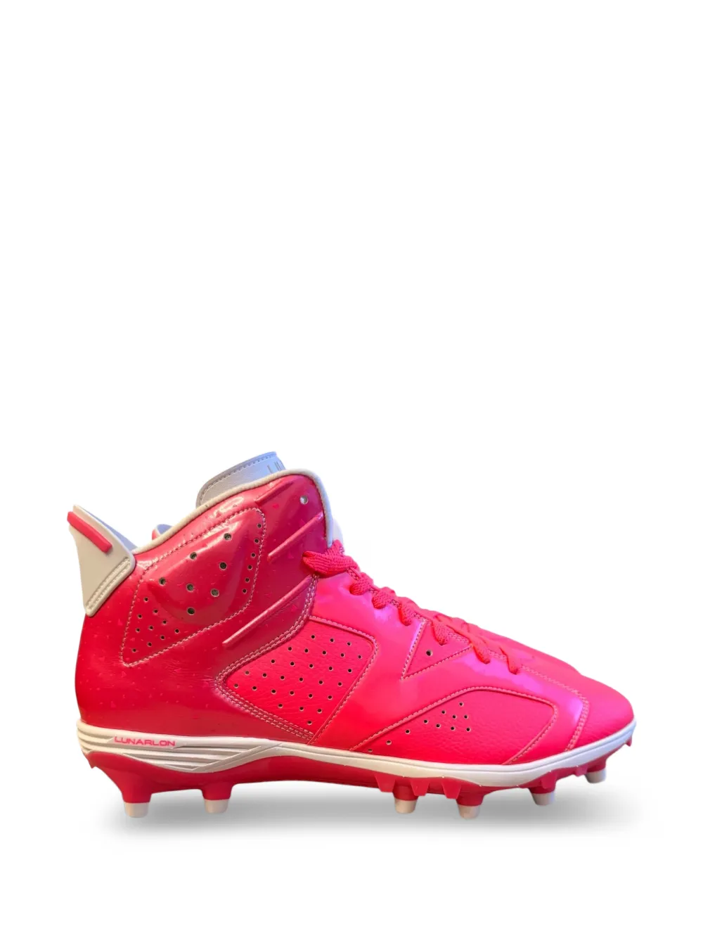 Jordan Molded Cleats Sneakers In Pink