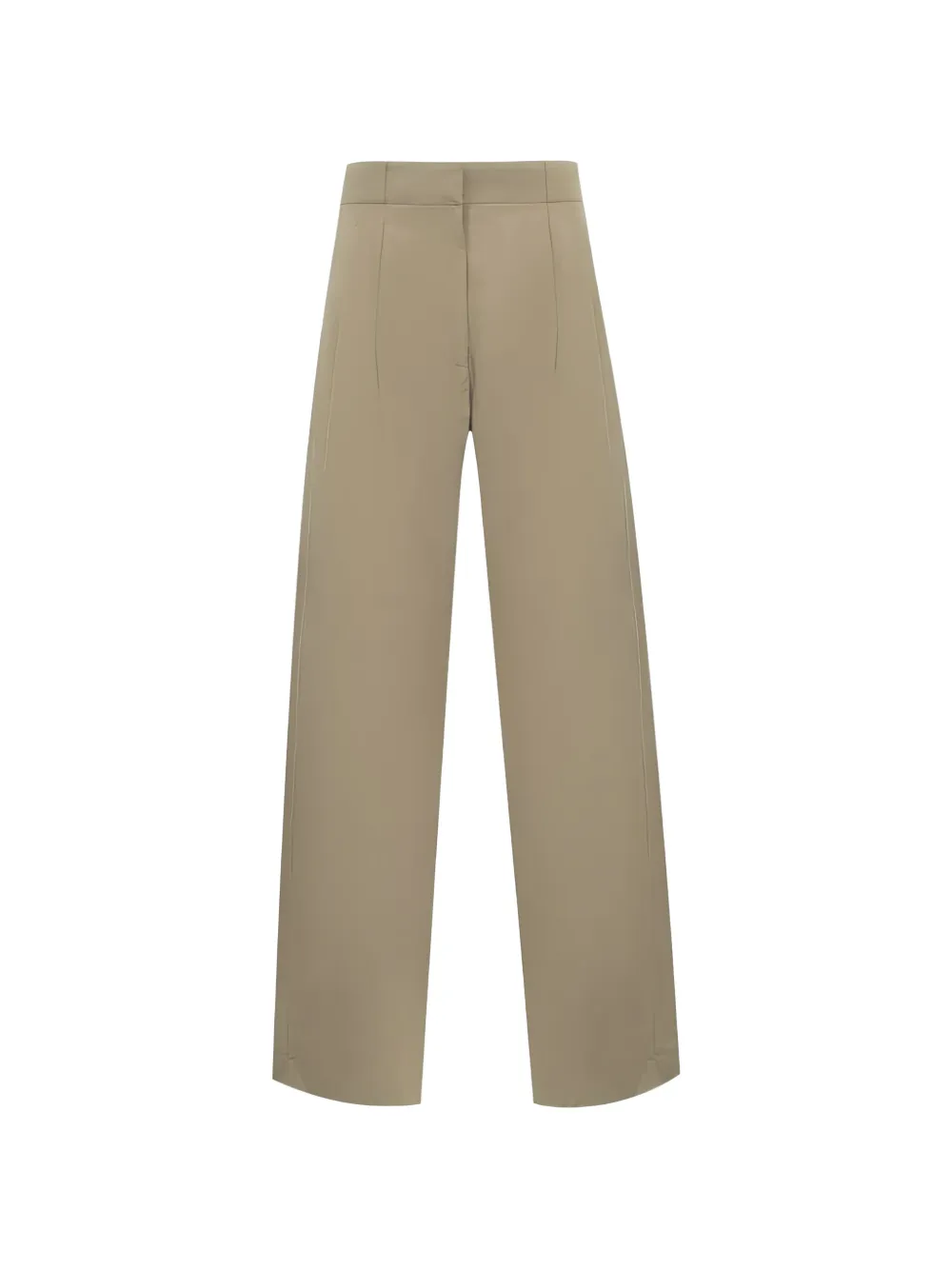The Row pleated trousers - Toni neutri