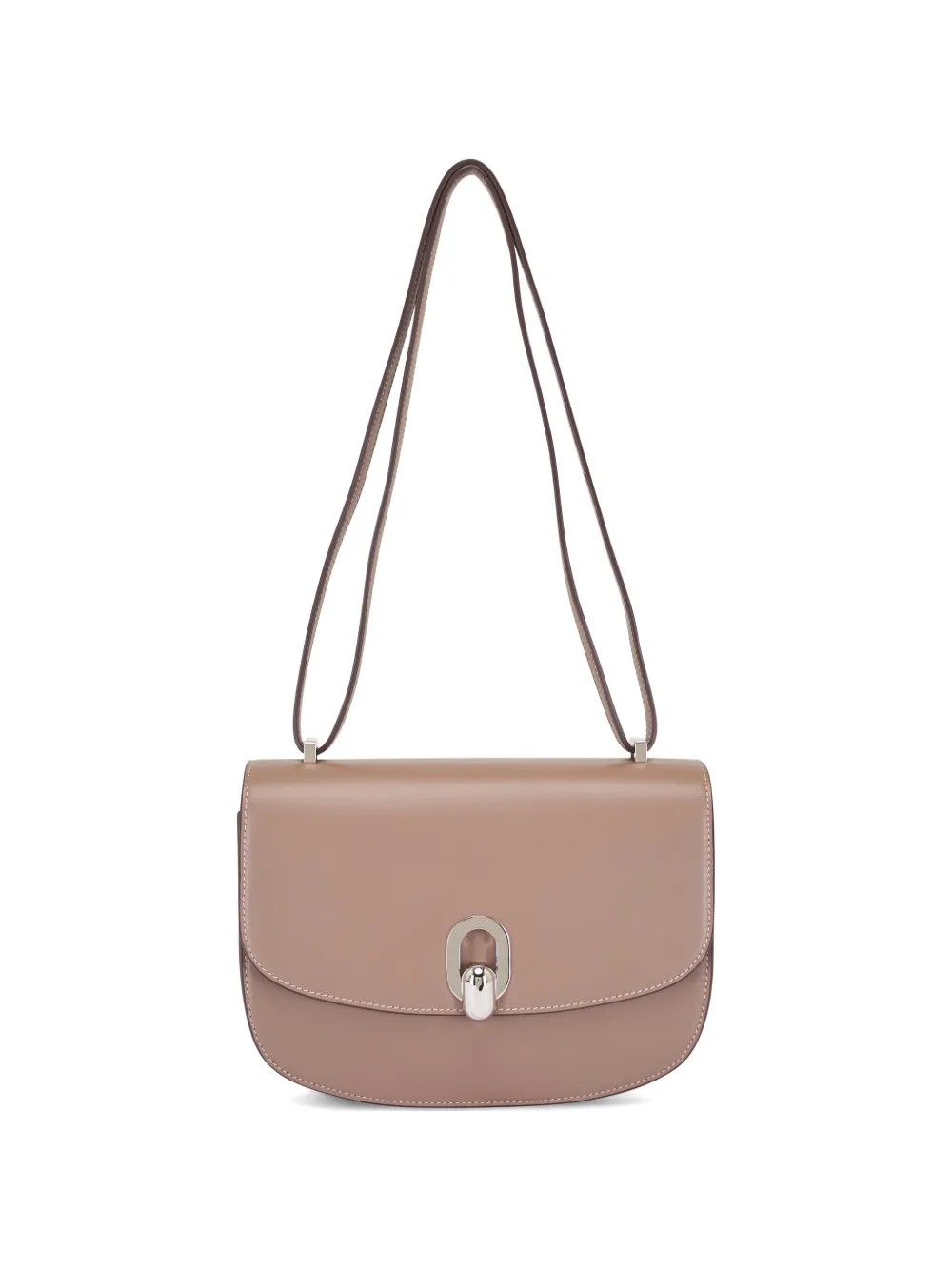Savette Tondo 22 cross body bag - Toni neutri