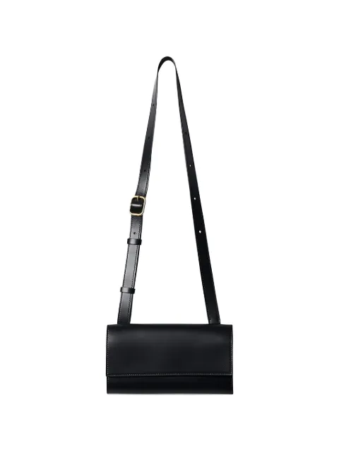 The Row buckle-strap cross body bag