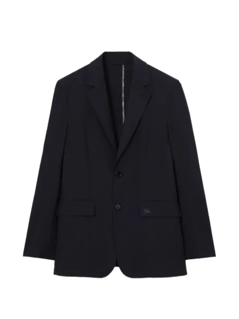 Burberry seersucker tailored blazer