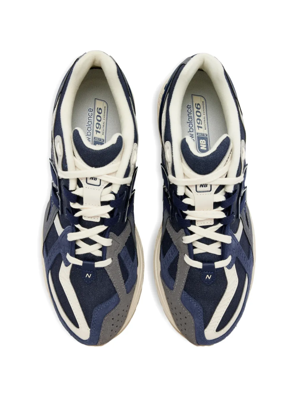 New Balance 1906R sneakers met vlakken Blauw
