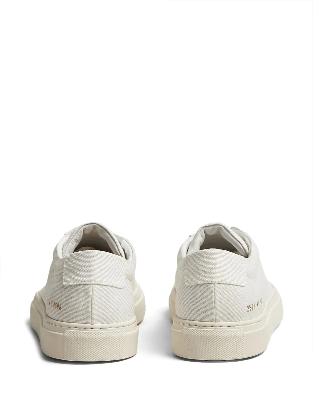  Common Projects Baskets à Lacets - Blanc 