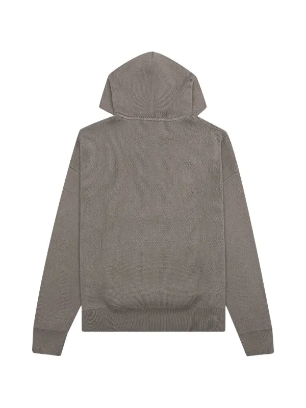 FEAR OF GOD ESSENTIALS Knitted Hoodie | Neutrals | FARFETCH