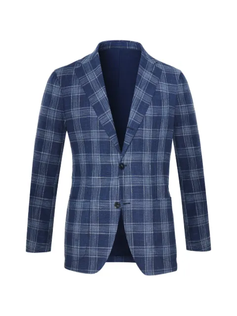 SARTORIO NAPOLI Prince Wales check jacket
