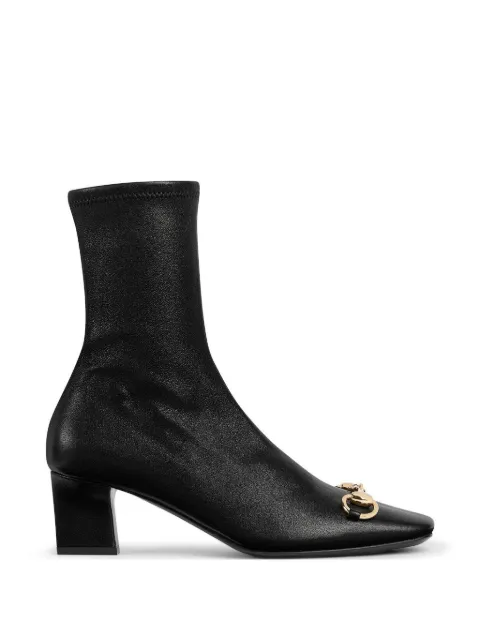 Gucci Signora Horsebit boots