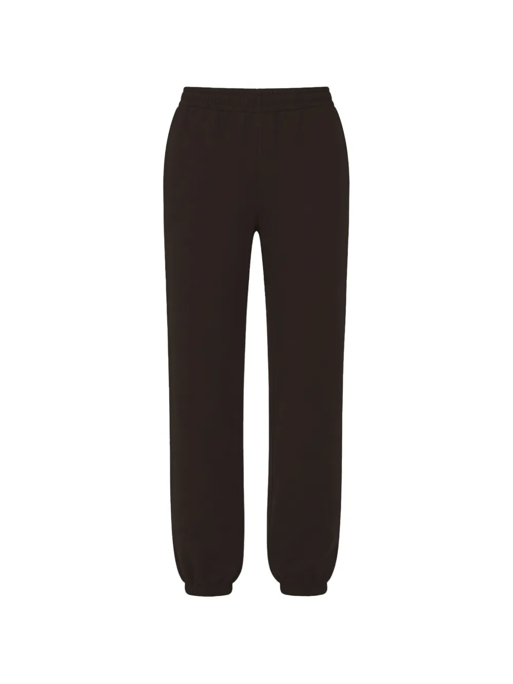 Reformation Skye Boyfriend elasticated sweatpants - Marrone