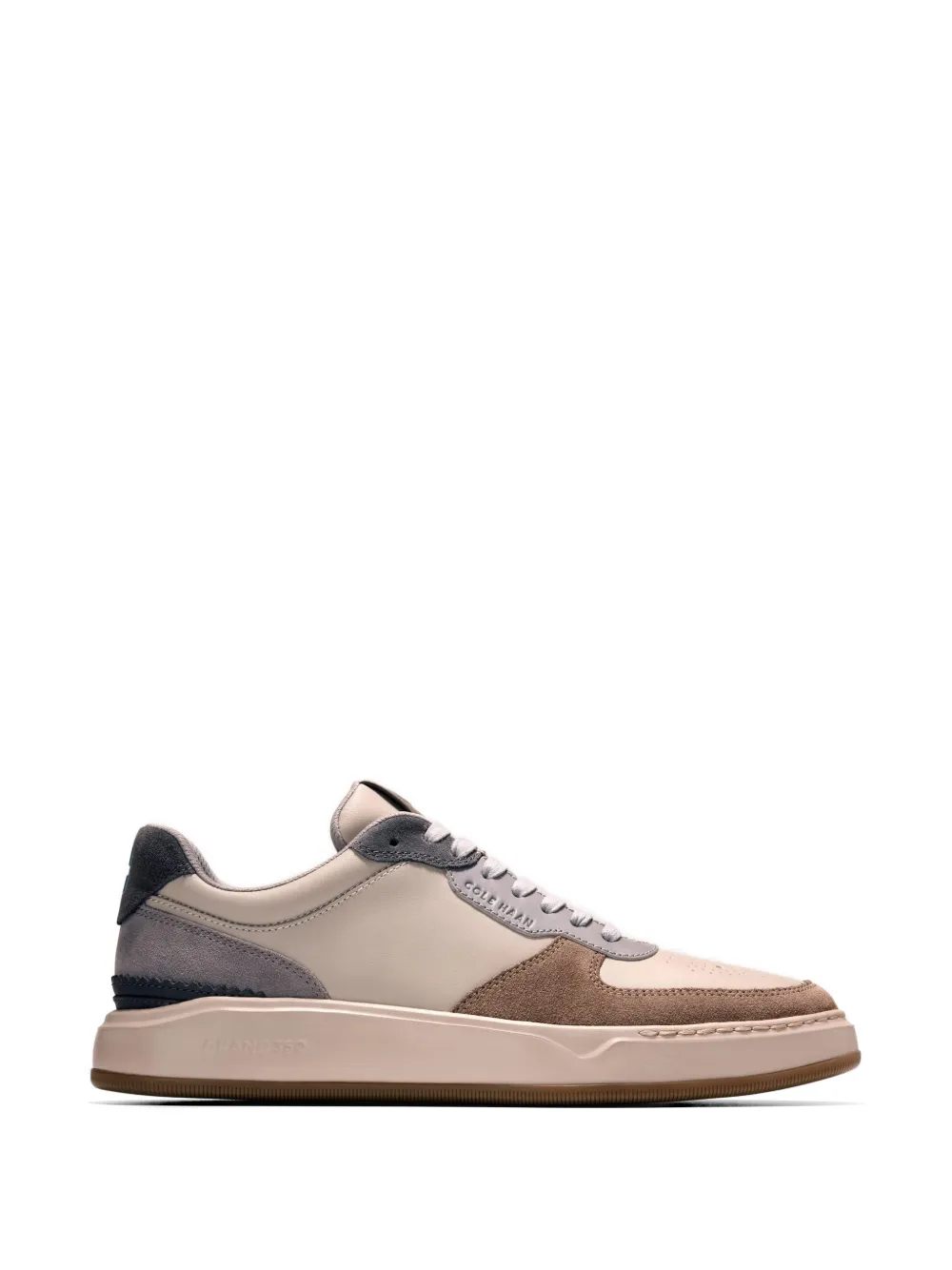 Cole Haan crossover leather sneakers Beige