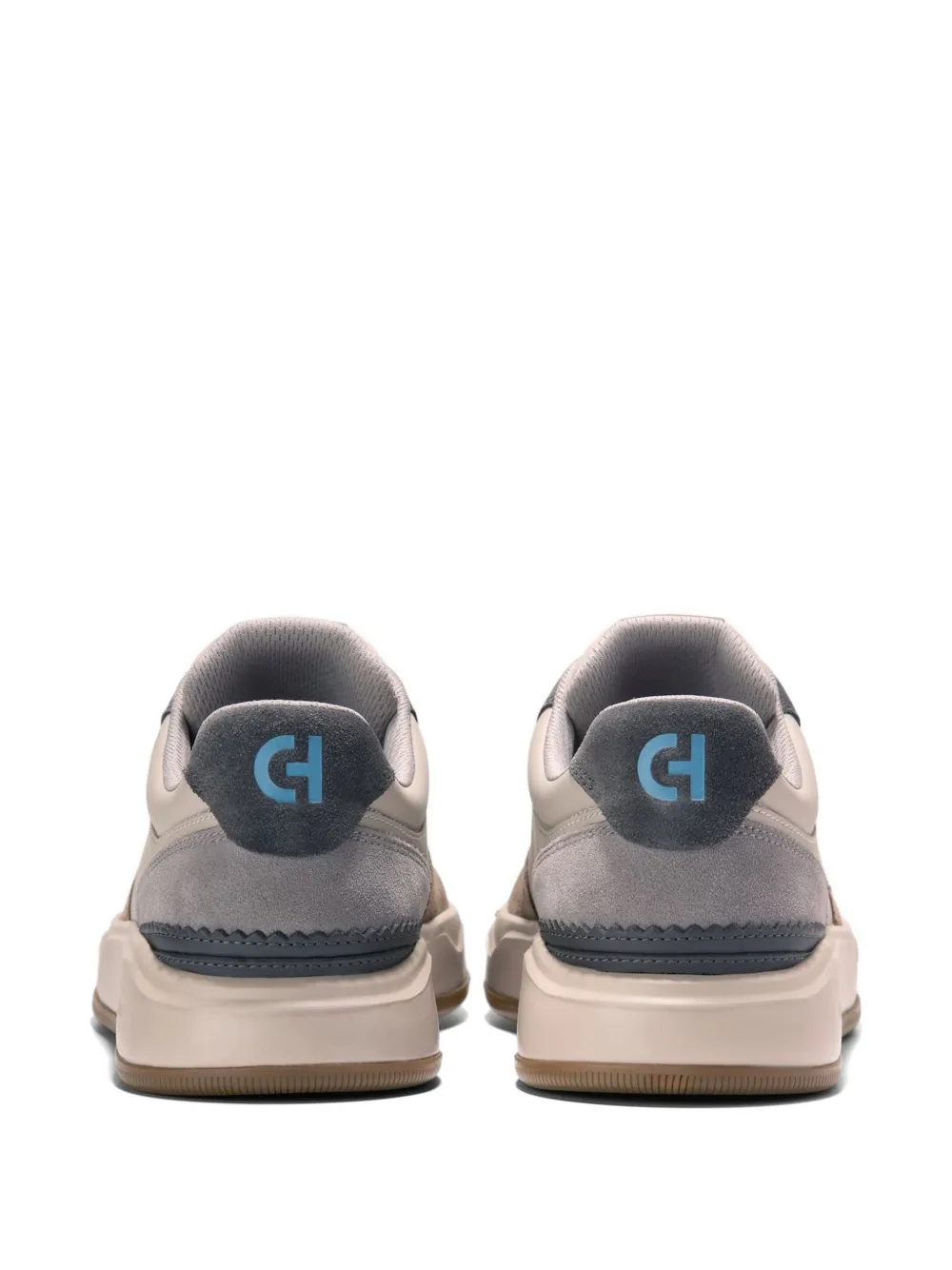 Cole Haan crossover leather sneakers Beige