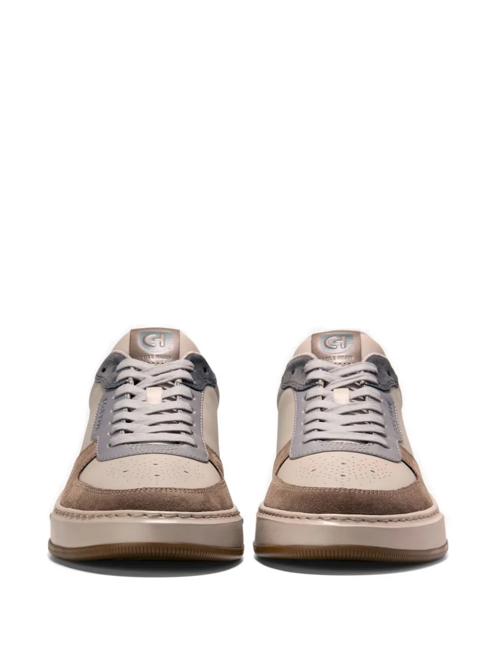 Cole Haan crossover leather sneakers Beige