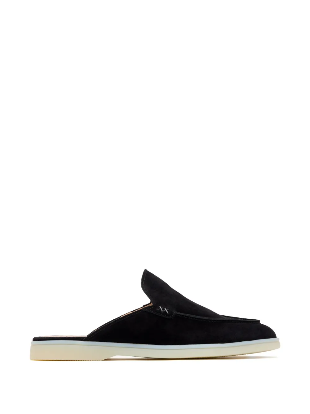 Forsa suede mules - Nero