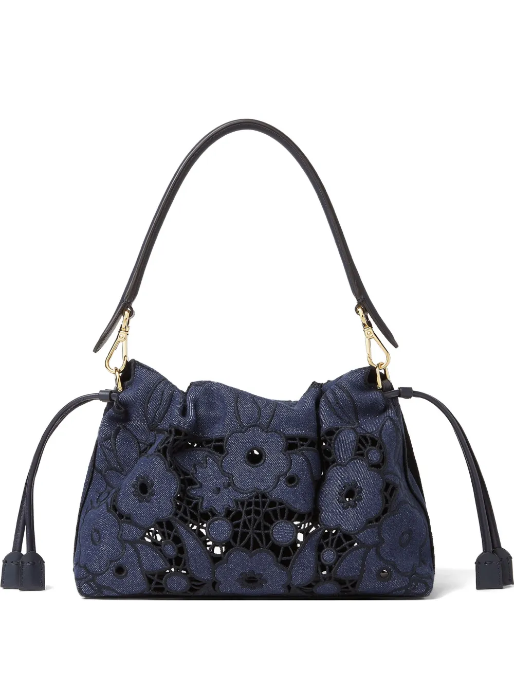 FENDI medium Mamma Baguette shoulder bag - Blu