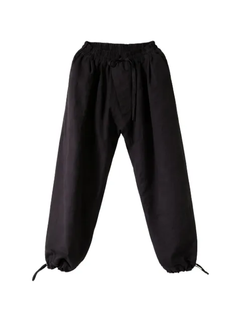 Jan Jan Van Essche drawstring trousers