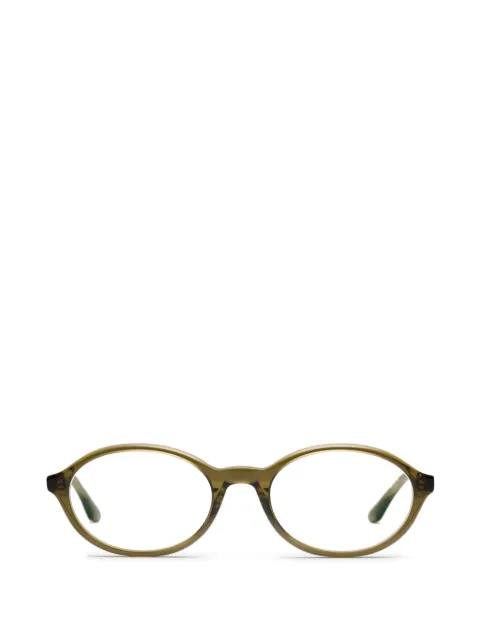 Peter And May It's a Girl round glasses