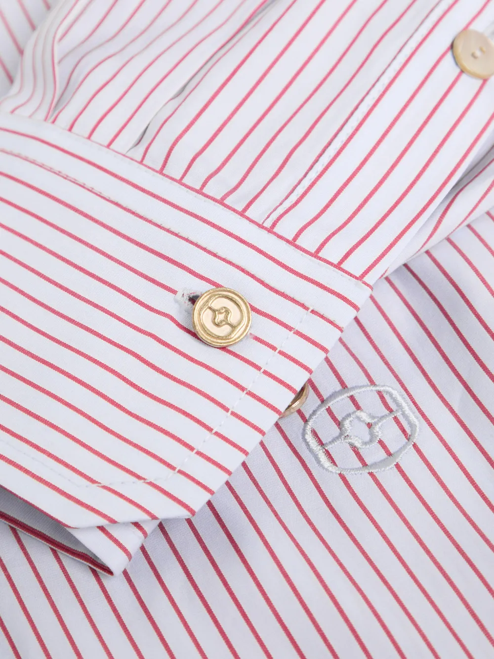  Rùadh Camisa Dune A Rayas - Blanco 