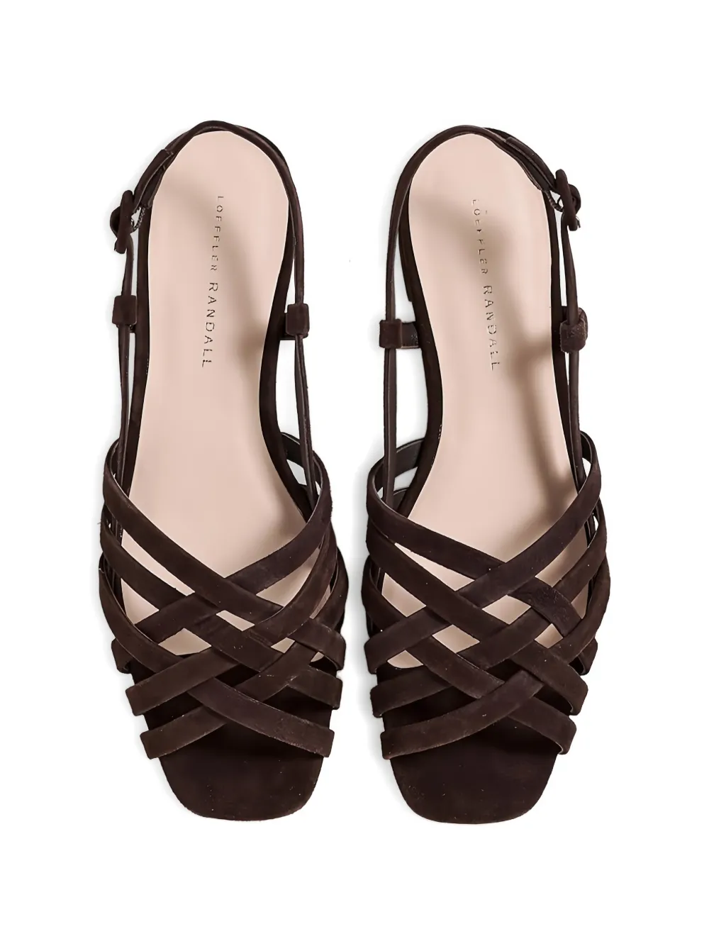 Loeffler Randall Shelly slingback sandals Bruin