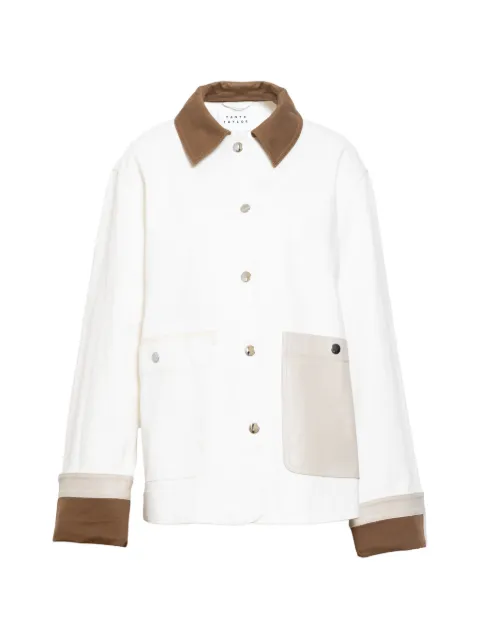 Tanya Taylor Troy collar jacket