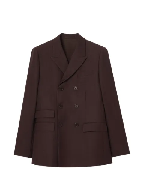 Burberry double-breasted blazer