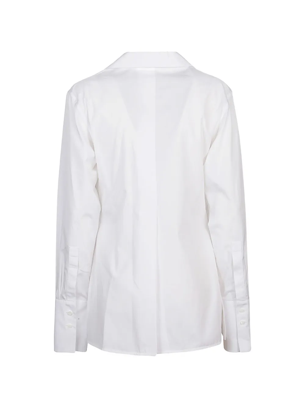 Givenchy overhemd met wikkeldetail Wit