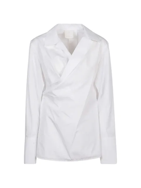 Givenchy wrapped detail shirt