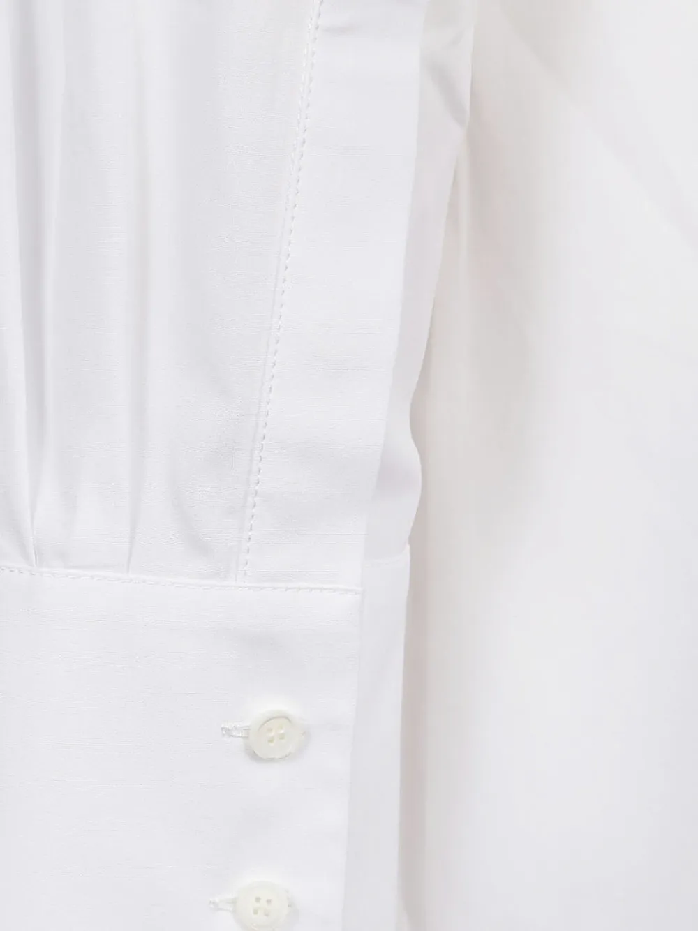 Givenchy overhemd met wikkeldetail Wit