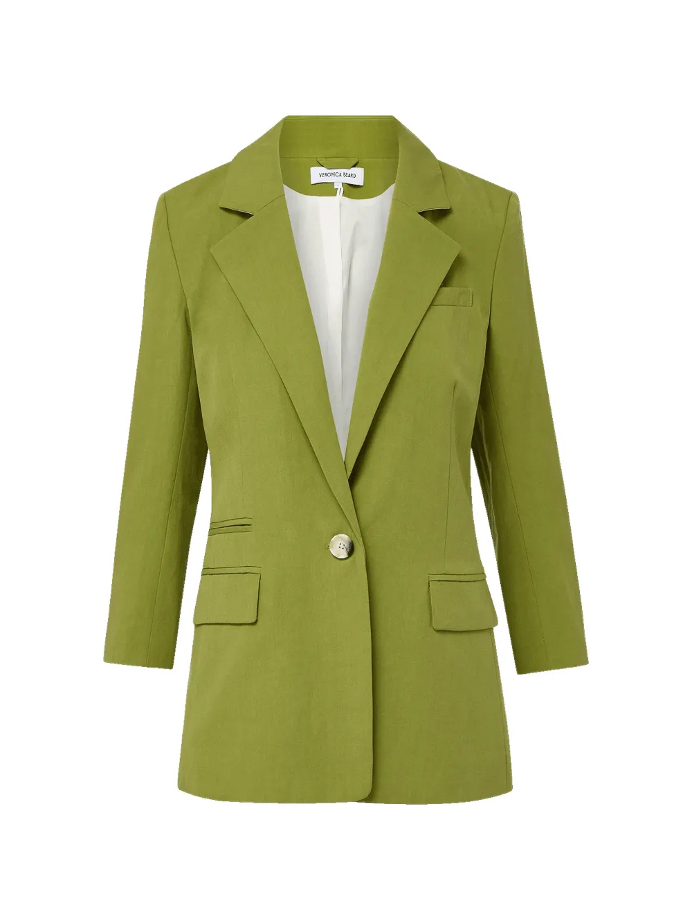 Veronica Beard McGowan single-breasted blazer - Verde