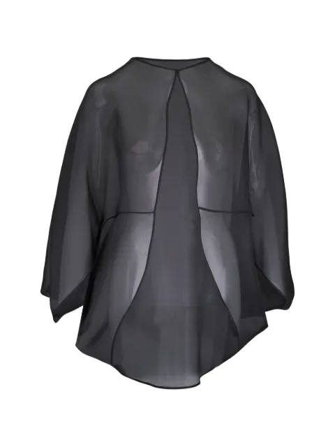 Peter Cohen silk cape