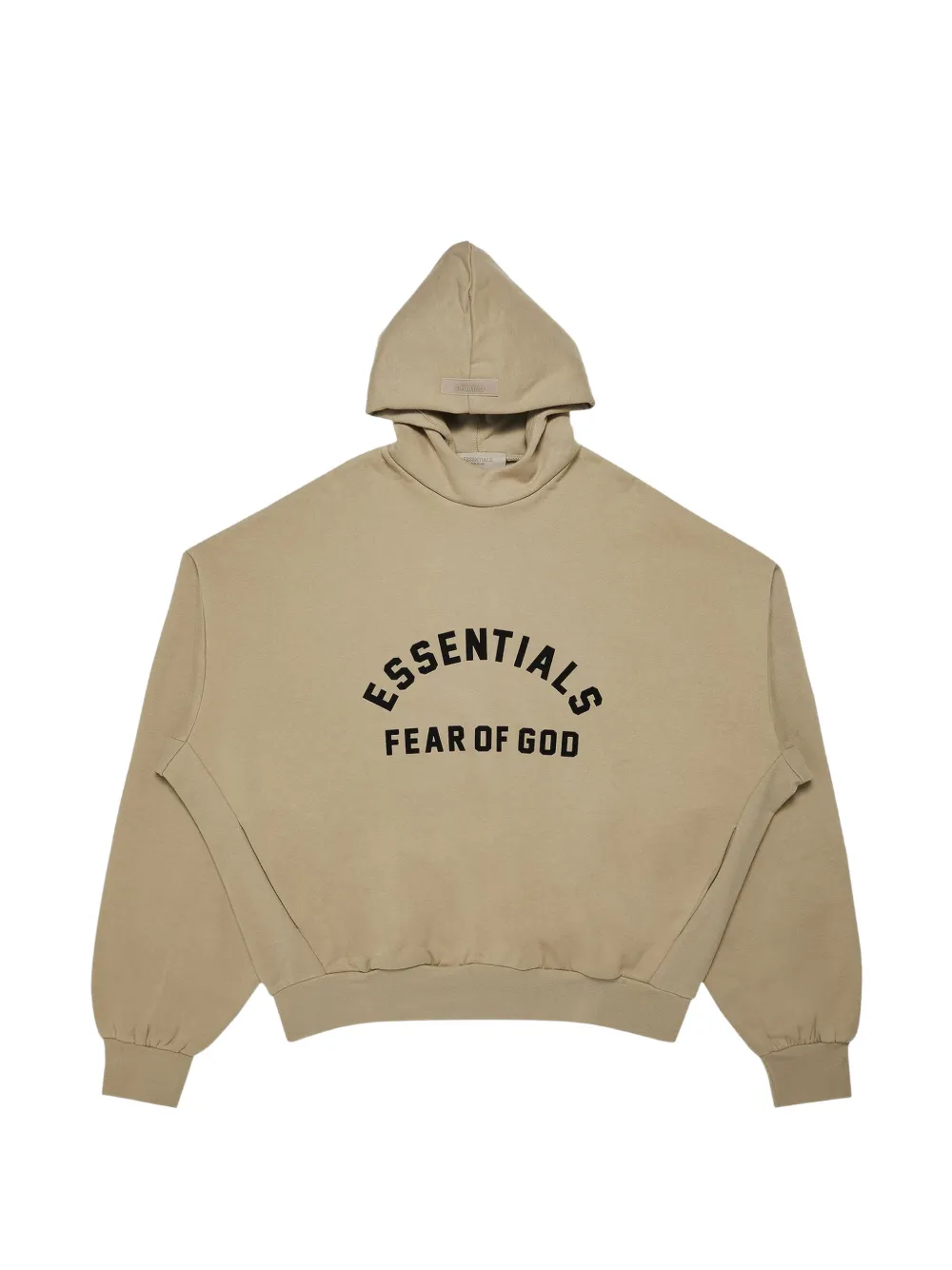 FEAR OF GOD ESSENTIALS logo-print hoodie - Toni neutri