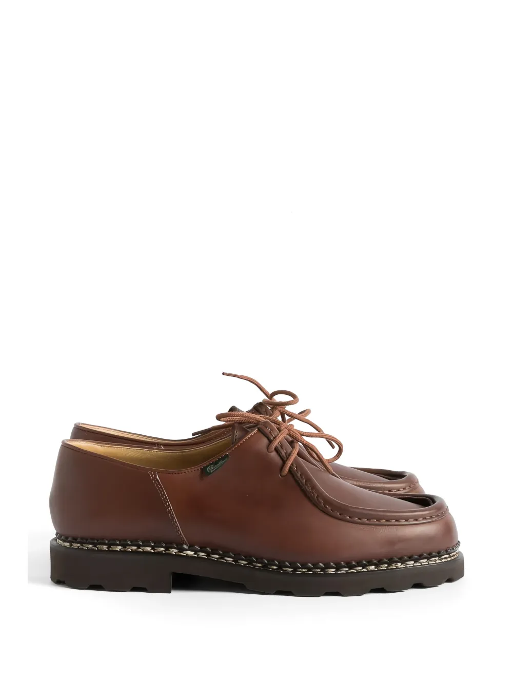 Paraboot Michael laced Derby shoes - Marrone