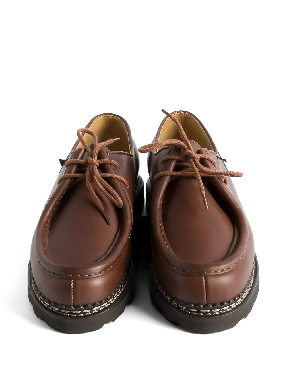 Paraboot Michael laced Derby shoes Bruin