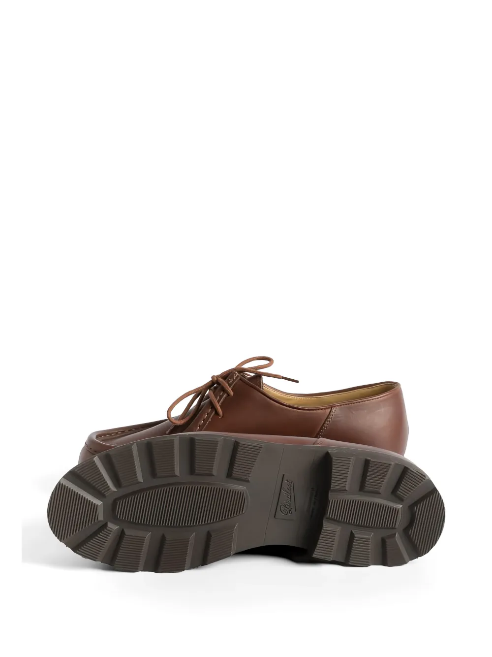 Paraboot Michael laced Derby shoes Bruin