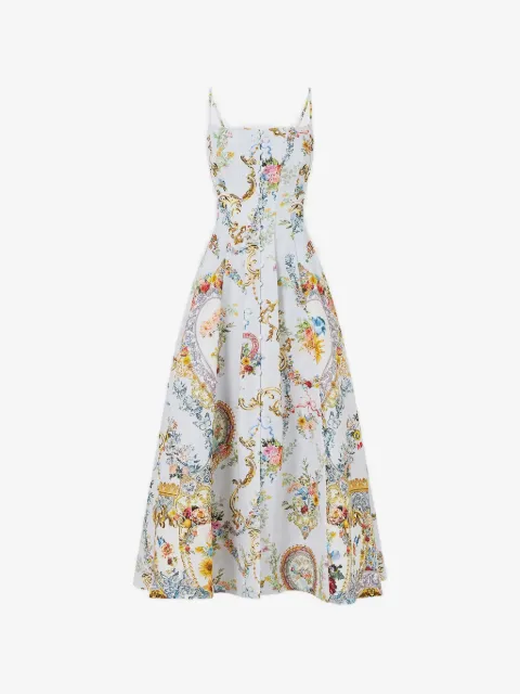 Camilla Seville Sweetheart flared dress