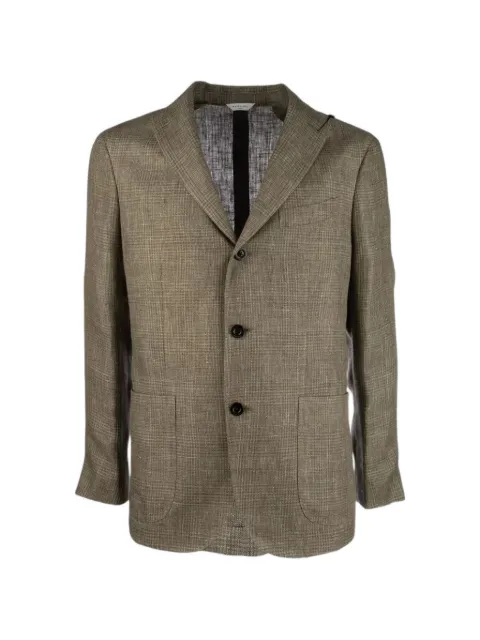 Boglioli check-pattern blazer