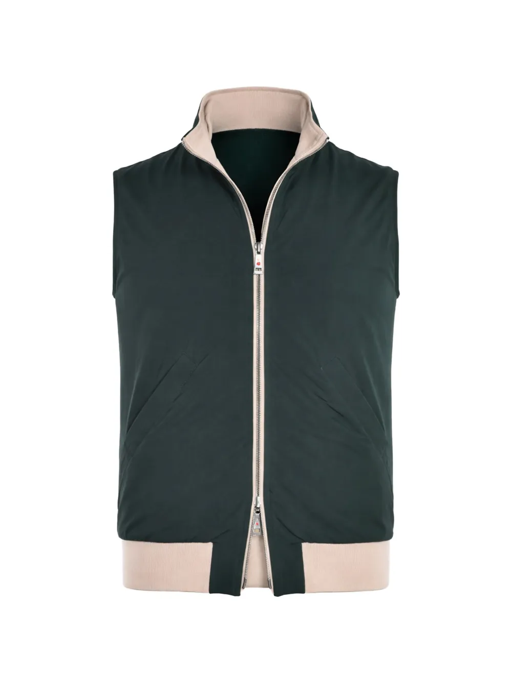  Kiton Chaleco Kired Reversible - Neutro 