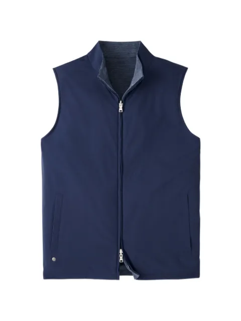 Peter Millar zip-up sleeveless gilet
