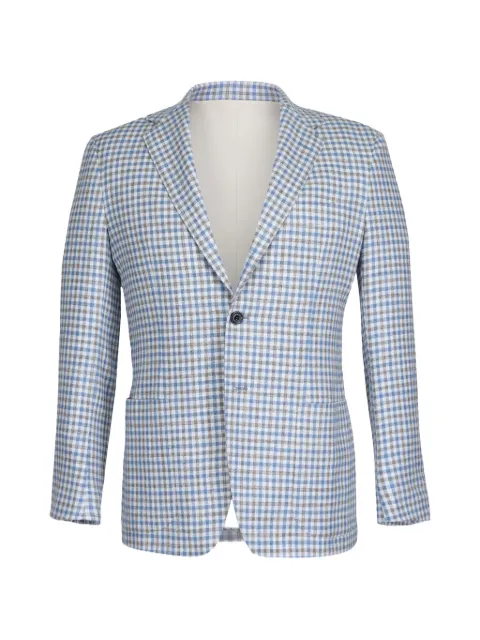 SARTORIO NAPOLI checked jacket
