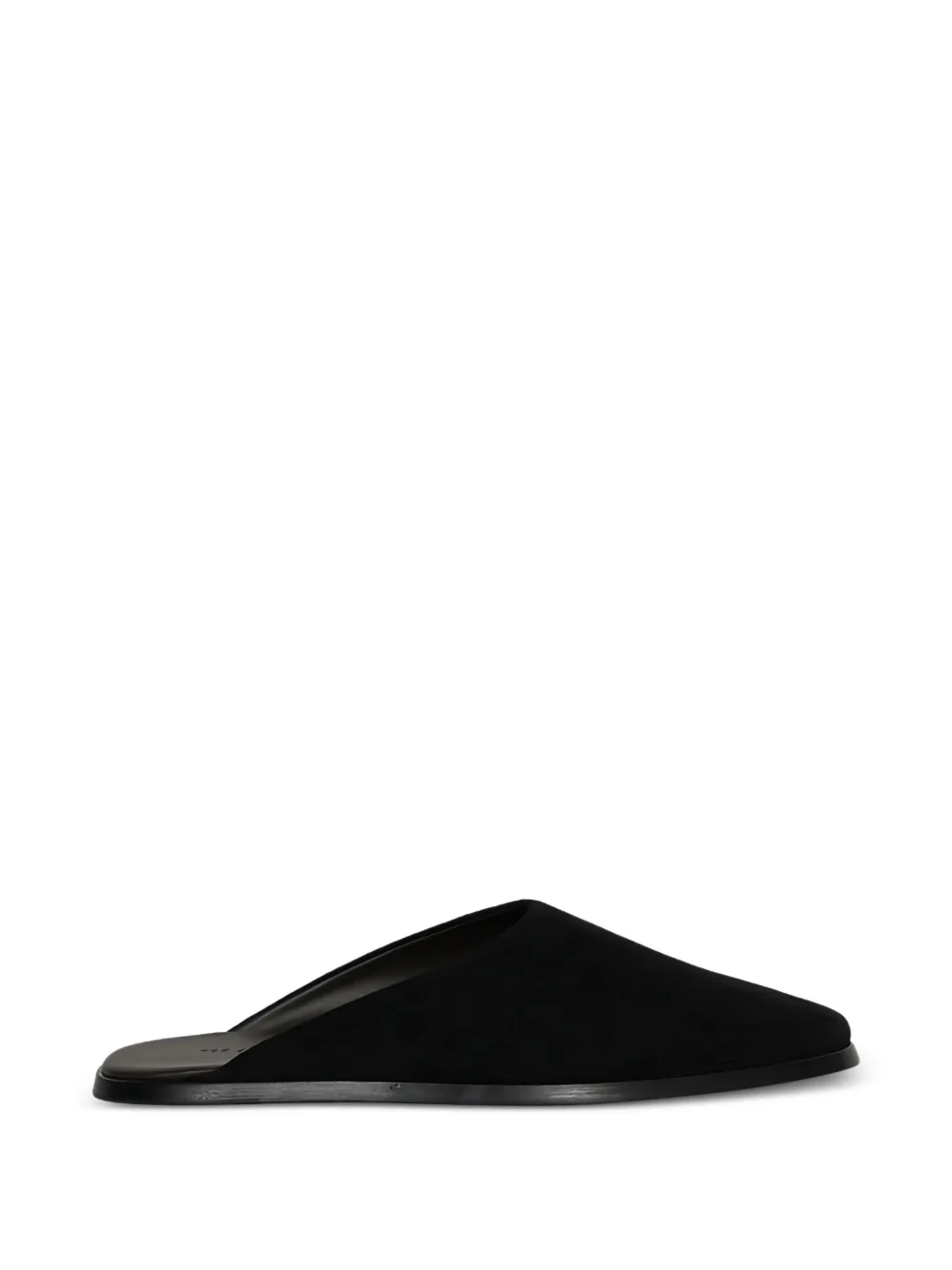Fear Of God flat slippers - Schwarz