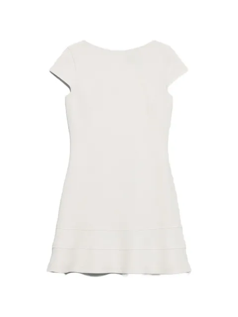 Theory tier seam mini dress