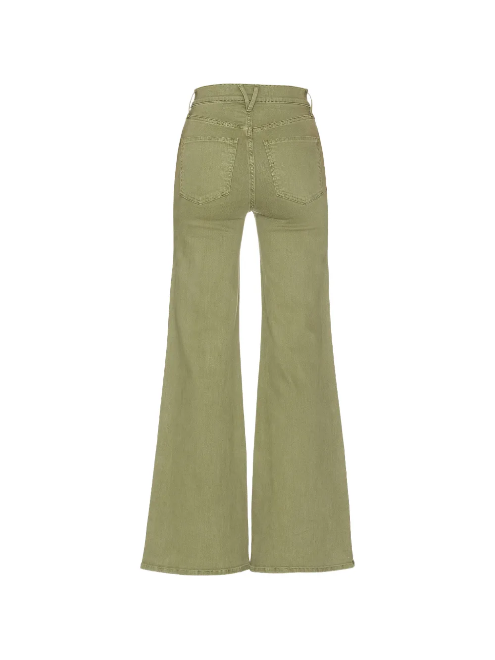  Veronica Beard Vaqueros Joplin Acampanados - Verde 